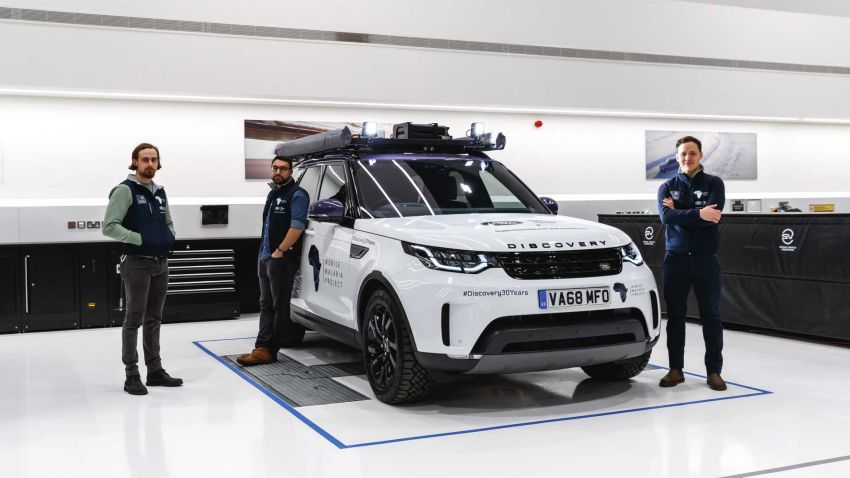 Land Rover Discovery Mobile Malaria Project – SUV ubahsuai khas untuk kajian penyakit malaria di Afrika 938134