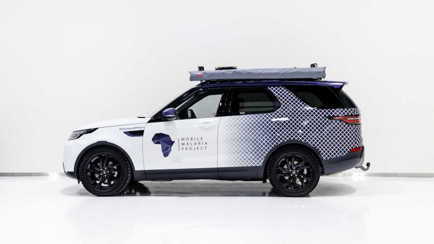 Land Rover Discovery Mobile Malaria Project – SUV ubahsuai khas untuk kajian penyakit malaria di Afrika 938132