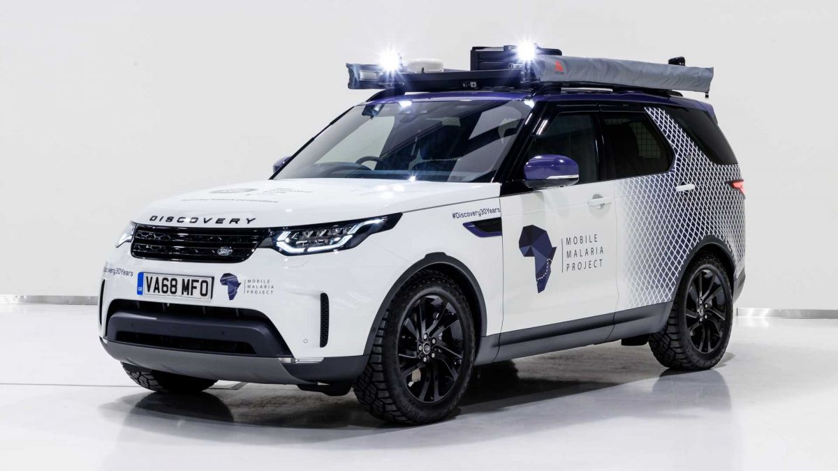 Land Rover Discovery Mobile Malaria Project SUV ubahsuai