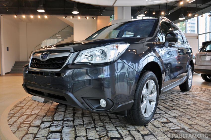 Subaru recalls Forester, Impreza, WRX and XV over brake light switch issue – Malaysian cars affected 928573