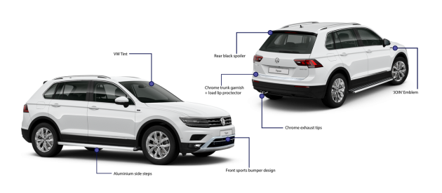 AD: Volkswagen JOIN Special Edition models come with sporty accessories, 2019 model year rebates