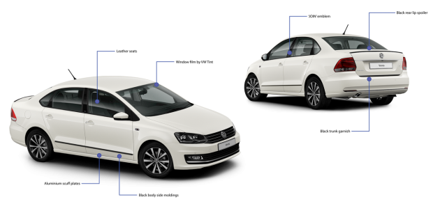 AD: Volkswagen JOIN Special Edition models come with sporty accessories, 2019 model year rebates