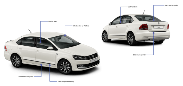 AD: Volkswagen JOIN Special Edition models come with sporty accessories, 2019 model year rebates