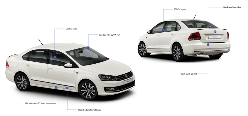 AD: Volkswagen JOIN Special Edition models come with sporty accessories, 2019 model year rebates 935896