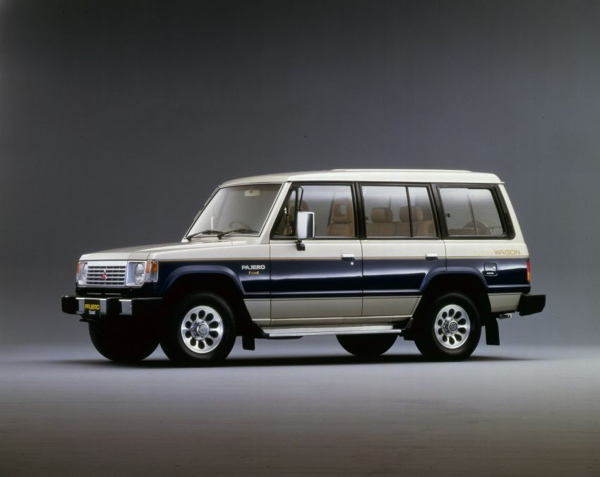 Mitsubishi Pajero Final Edition – rai produksi terakhir generasi keempat di Jepun, hanya 700 unit dihasilkan 953160