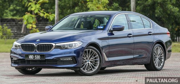 Sebanyak 5,403 EV dan 46,981 kereta plug-in hybrid didaftarkan sehingga 31 Mac 2019 – timbalan menteri