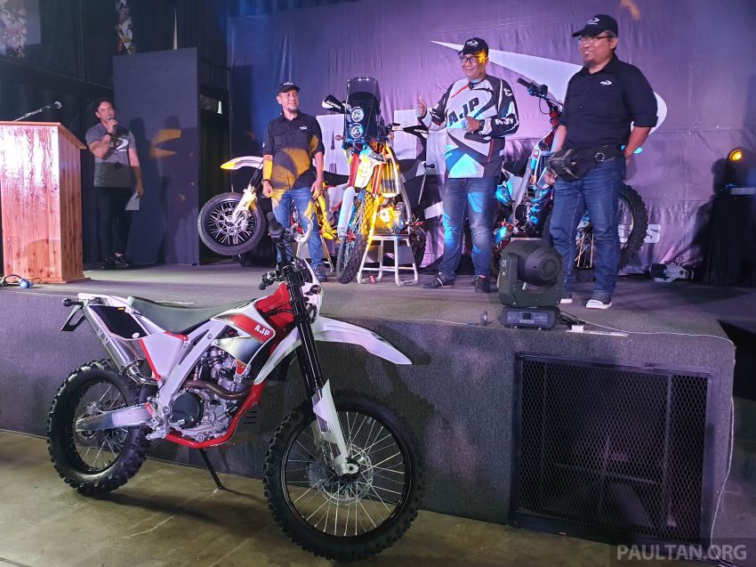 AJP Motos lancar empat model lasak untuk Malaysia 954579