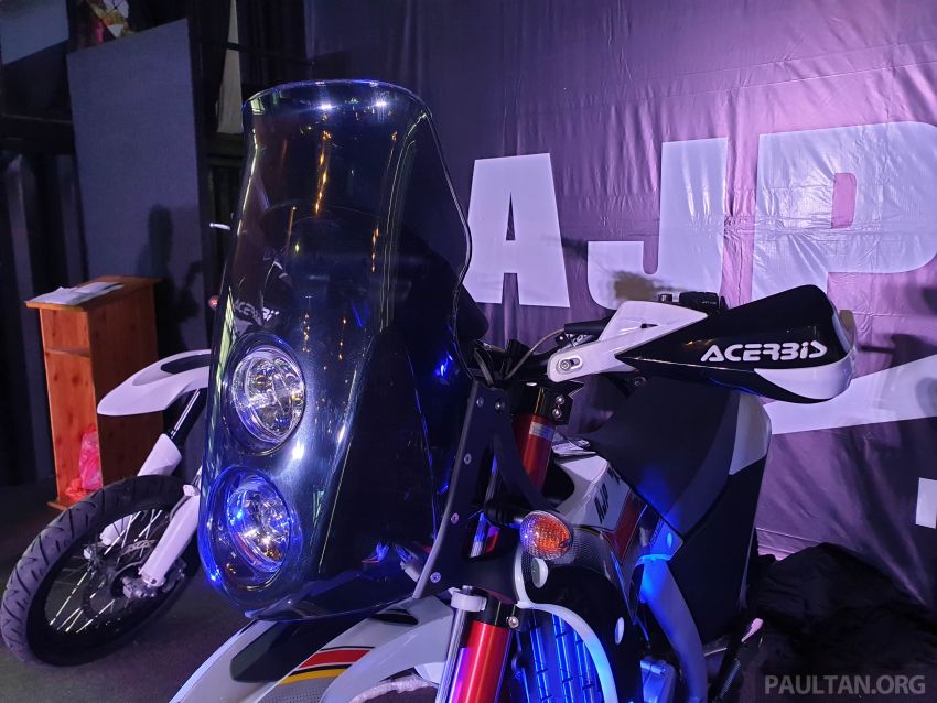 AJP Motos lancar empat model lasak untuk Malaysia 954588