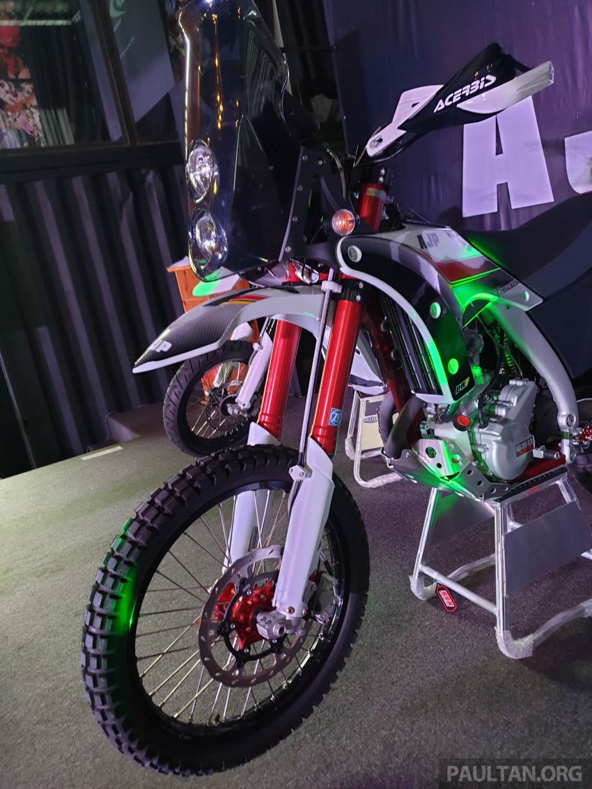 2019 AJP enduro motorcycles now in Malaysia – three 250 cc models, one 600 cc, from RM23k estimated 954666