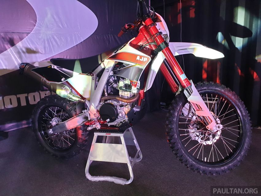 AJP Motos lancar empat model lasak untuk Malaysia 954591