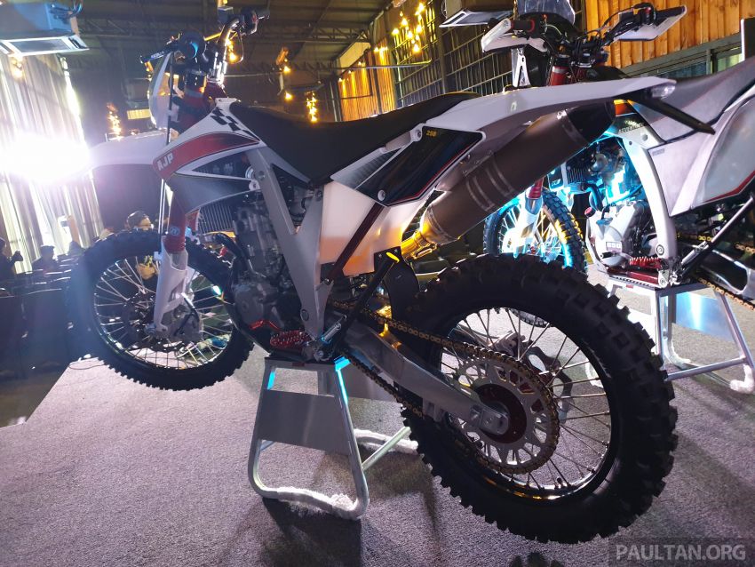 2019 AJP enduro motorcycles now in Malaysia – three 250 cc models, one 600 cc, from RM23k estimated 954668