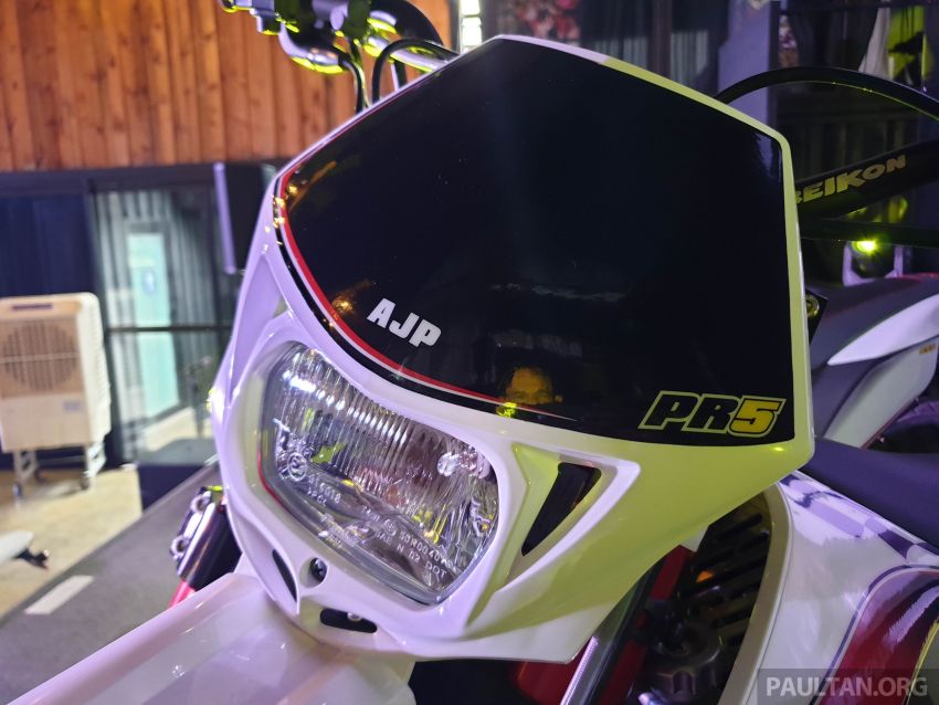 AJP Motos lancar empat model lasak untuk Malaysia 954595