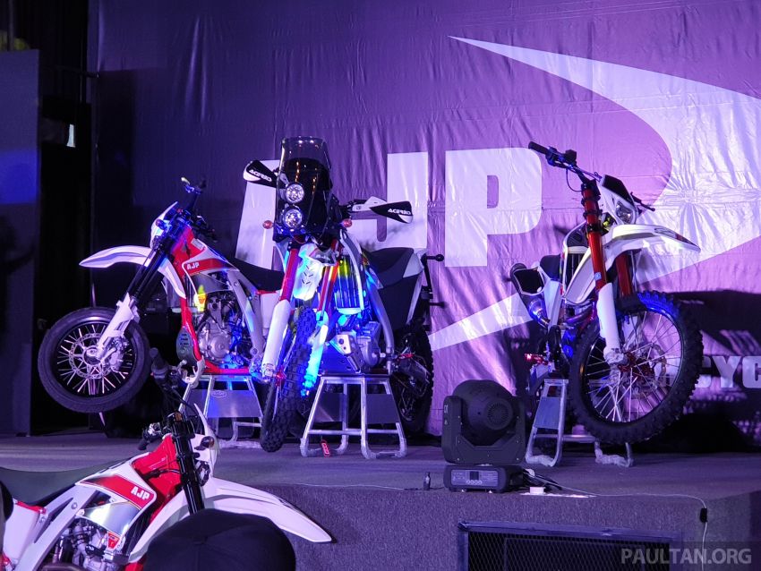 2019 AJP enduro motorcycles now in Malaysia – three 250 cc models, one 600 cc, from RM23k estimated 954655