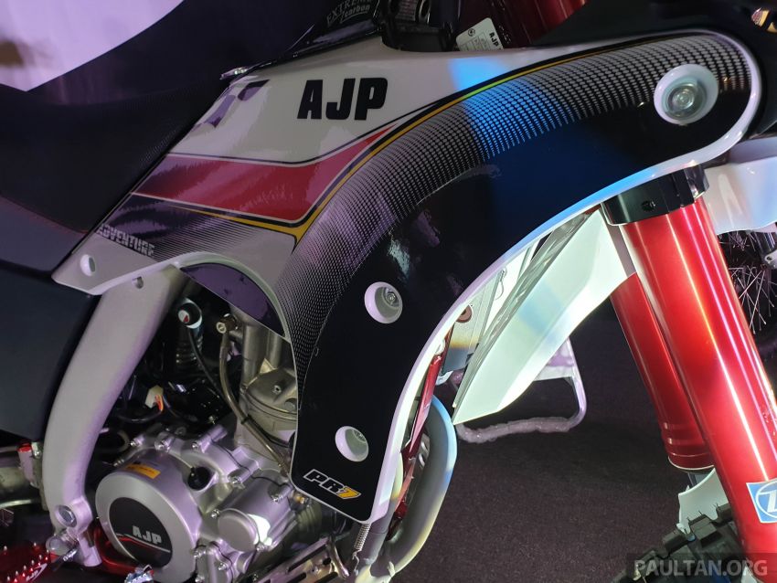 AJP Motos lancar empat model lasak untuk Malaysia 954599
