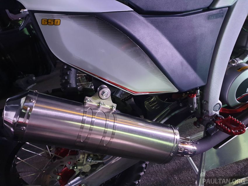 AJP Motos lancar empat model lasak untuk Malaysia 954601