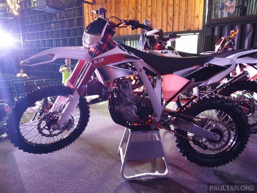 2019 AJP enduro motorcycles now in Malaysia – three 250 cc models, one 600 cc, from RM23k estimated 954680