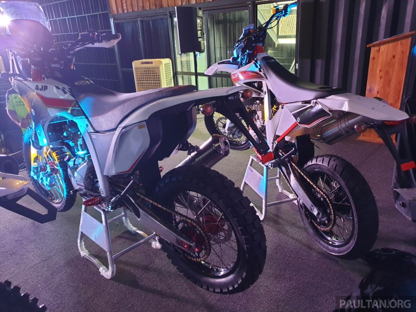 AJP Motos lancar empat model lasak untuk Malaysia 954605
