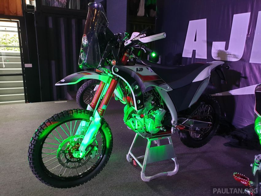AJP Motos lancar empat model lasak untuk Malaysia 954607