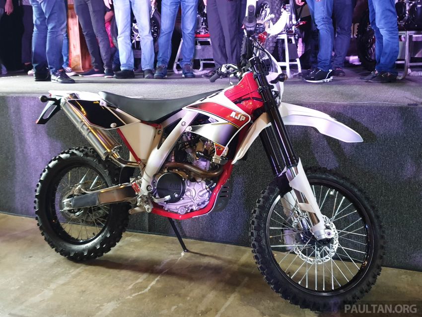 AJP Motos lancar empat model lasak untuk Malaysia 954581