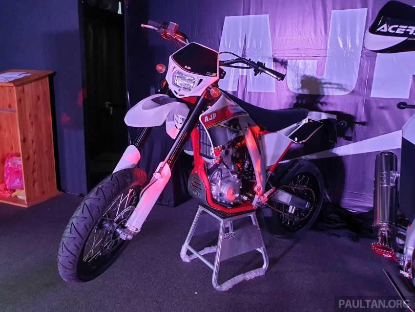 2019 AJP enduro motorcycles now in Malaysia – three 250 cc models, one 600 cc, from RM23k estimated 954685