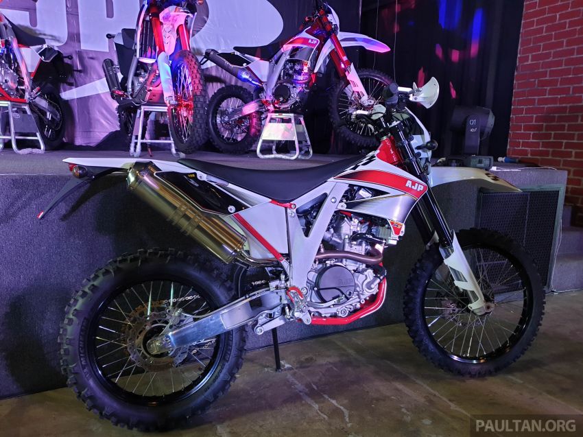 2019 AJP enduro motorcycles now in Malaysia – three 250 cc models, one 600 cc, from RM23k estimated 954686