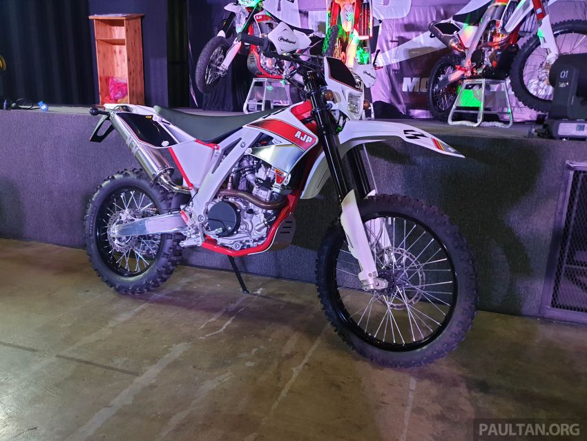 2019 AJP enduro motorcycles now in Malaysia – three 250 cc models, one 600 cc, from RM23k estimated 954689