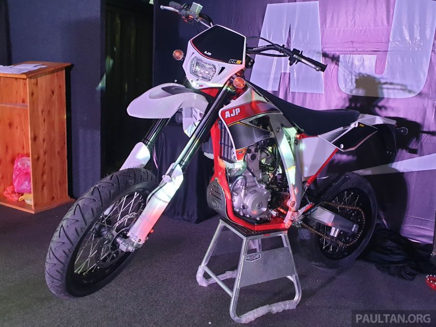 AJP Motos lancar empat model lasak untuk Malaysia 954582