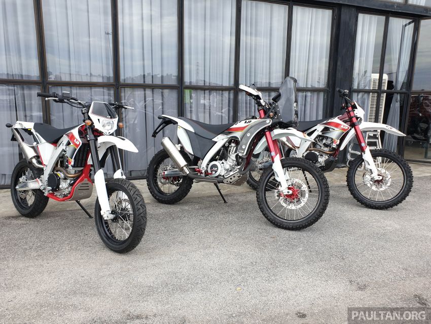 AJP Motos lancar empat model lasak untuk Malaysia 954618