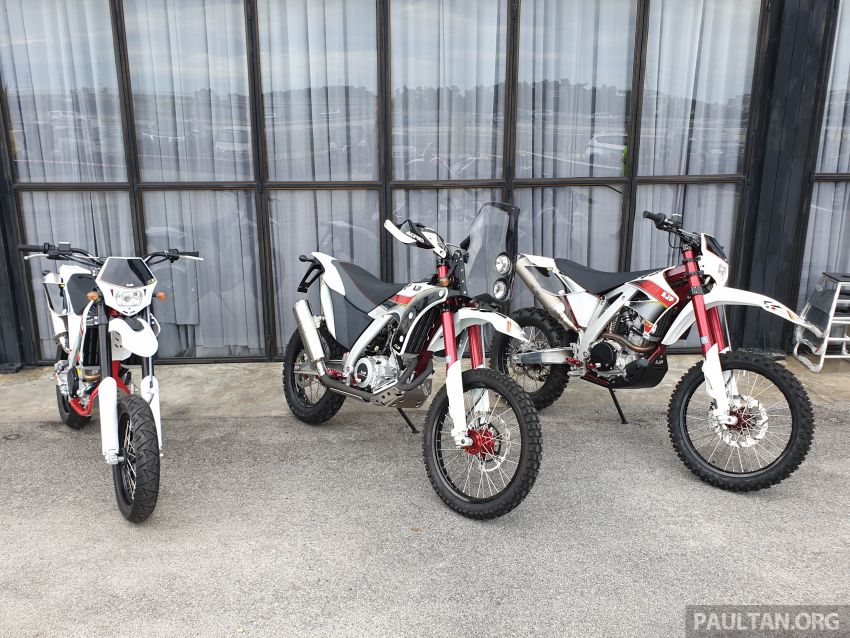 AJP Motos lancar empat model lasak untuk Malaysia 954619