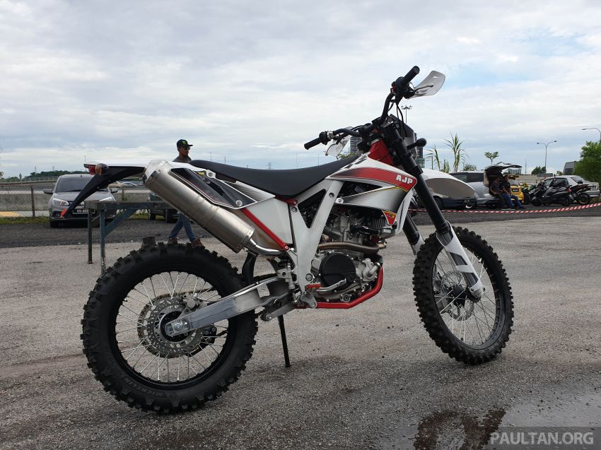 2019 AJP enduro motorcycles now in Malaysia – three 250 cc models, one 600 cc, from RM23k estimated 954701