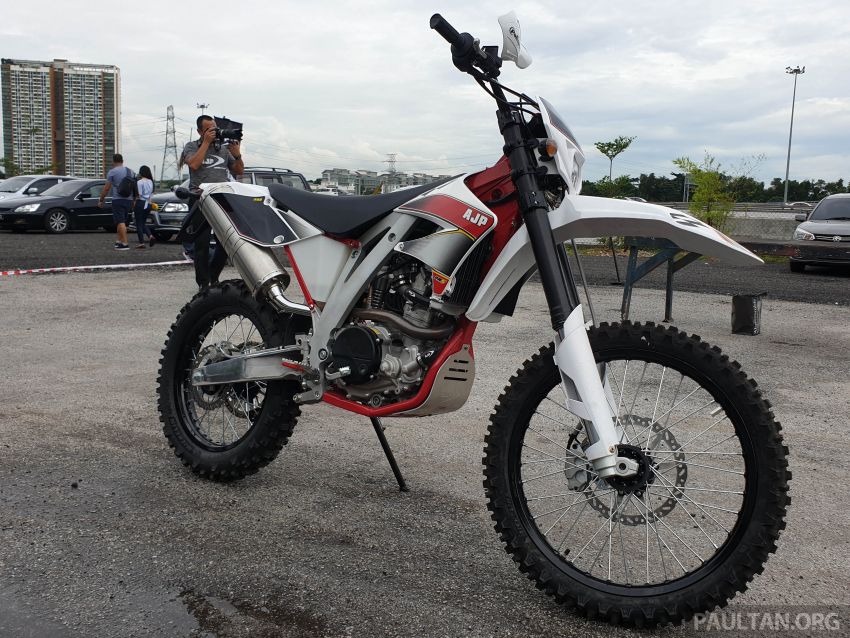 AJP Motos lancar empat model lasak untuk Malaysia 954623