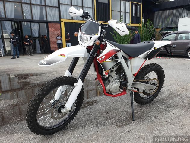2019 AJP enduro motorcycles now in Malaysia – three 250 cc models, one 600 cc, from RM23k estimated