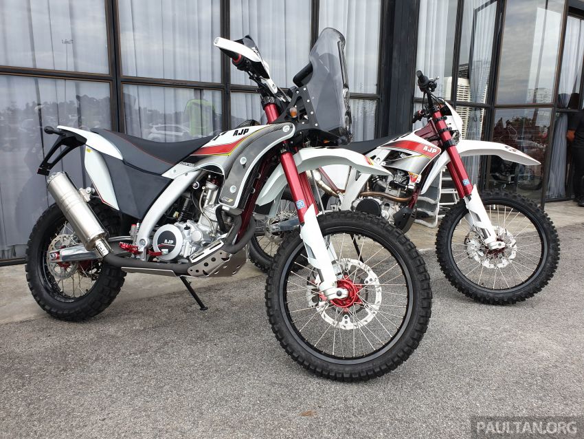 2019 AJP enduro motorcycles now in Malaysia – three 250 cc models, one 600 cc, from RM23k estimated 954705