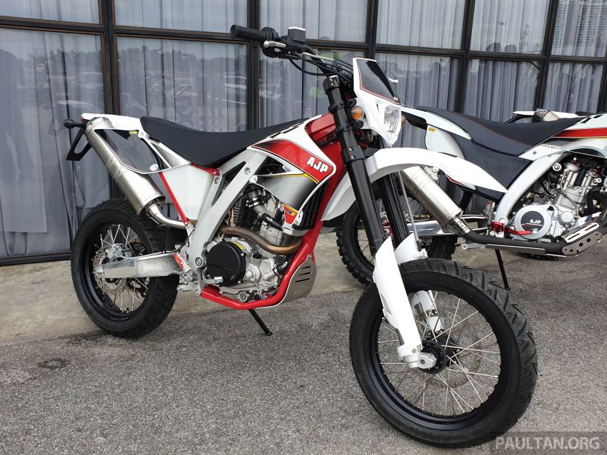 2019 AJP enduro motorcycles now in Malaysia – three 250 cc models, one 600 cc, from RM23k estimated 954706