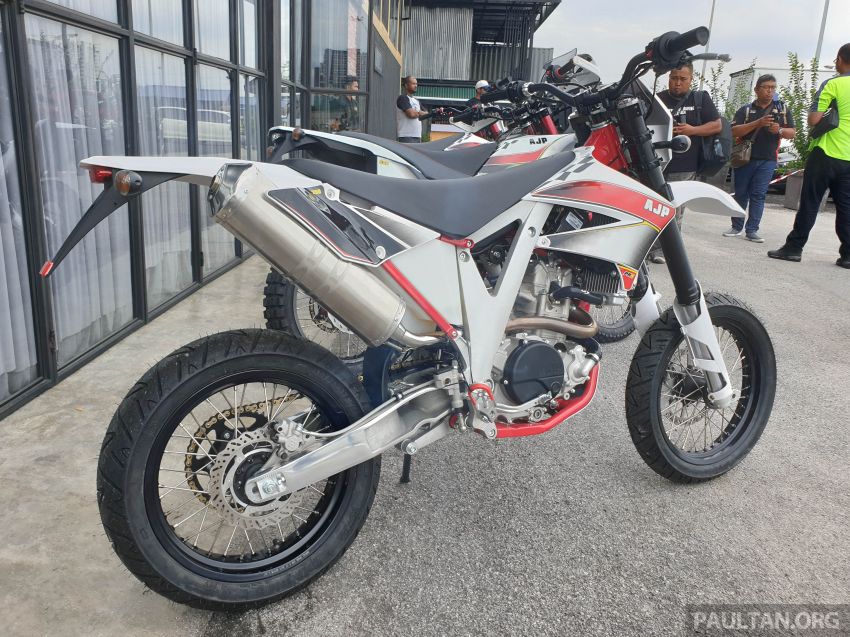 2019 AJP enduro motorcycles now in Malaysia – three 250 cc models, one 600 cc, from RM23k estimated 954707