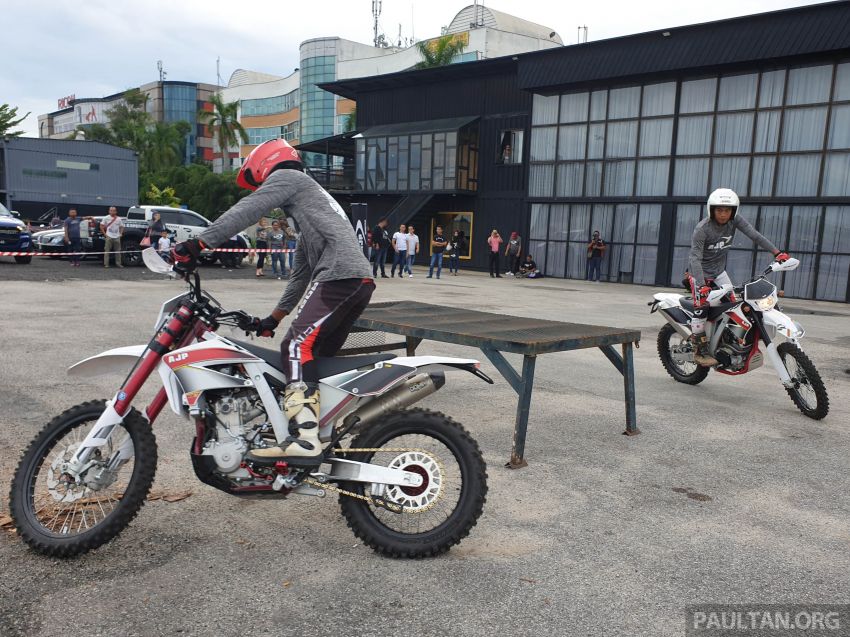 AJP Motos lancar empat model lasak untuk Malaysia 954629