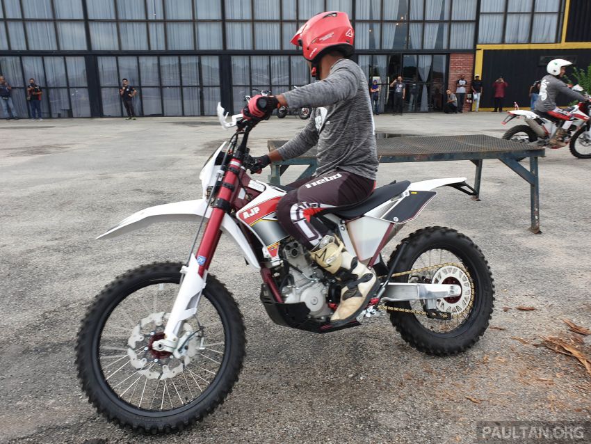 AJP Motos lancar empat model lasak untuk Malaysia 954632