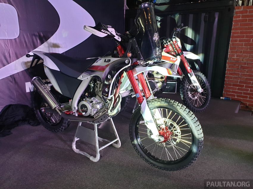 2019 AJP enduro motorcycles now in Malaysia – three 250 cc models, one 600 cc, from RM23k estimated 954660