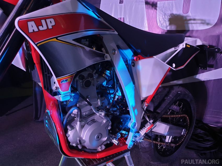 2019 AJP enduro motorcycles now in Malaysia – three 250 cc models, one 600 cc, from RM23k estimated 954661