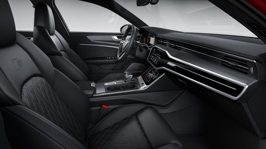 Audi S6, S6 Avant, S7 Sportback – 3.0L V6 TDI gets 48-volt system, electric compressor; 349 hp & 700 Nm! 946436