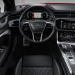 Audi S6, S6 Avant, S7 Sportback – enjin 3.0L V6 TDI ditambah dengan sistem 48 volt, compressor elektrik
