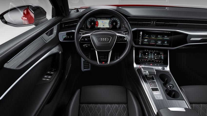 Audi S6, S6 Avant, S7 Sportback – enjin 3.0L V6 TDI ditambah dengan sistem 48 volt, compressor elektrik 946906