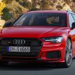 Audi S6, S6 Avant, S7 Sportback – enjin 3.0L V6 TDI ditambah dengan sistem 48 volt, compressor elektrik