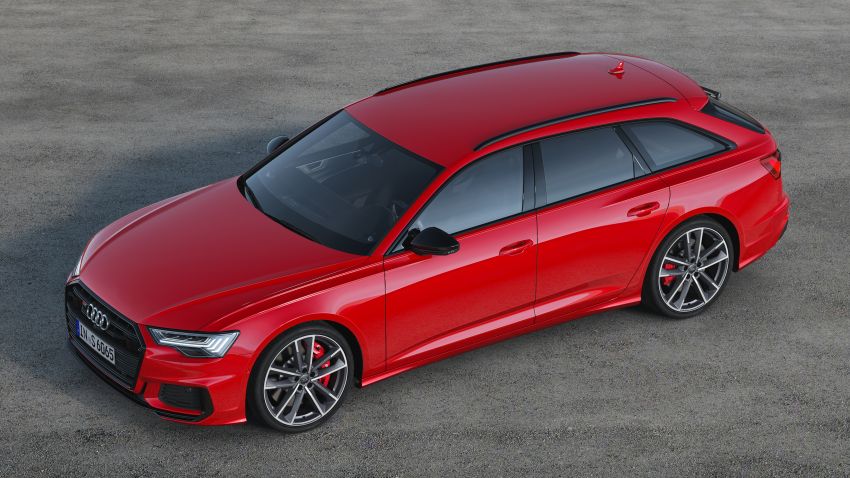 Audi S6, S6 Avant, S7 Sportback – enjin 3.0L V6 TDI ditambah dengan sistem 48 volt, compressor elektrik 946896