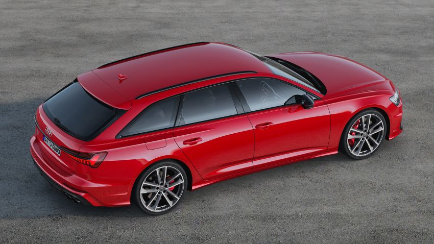 Audi S6, S6 Avant, S7 Sportback – 3.0L V6 TDI gets 48-volt system, electric compressor; 349 hp & 700 Nm! 946429