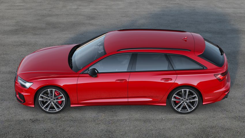 Audi S6, S6 Avant, S7 Sportback – 3.0L V6 TDI gets 48-volt system, electric compressor; 349 hp & 700 Nm! 946430