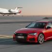 Audi S6, S6 Avant, S7 Sportback – enjin 3.0L V6 TDI ditambah dengan sistem 48 volt, compressor elektrik