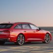 Audi S6, S6 Avant, S7 Sportback – 3.0L V6 TDI gets 48-volt system, electric compressor; 349 hp & 700 Nm!