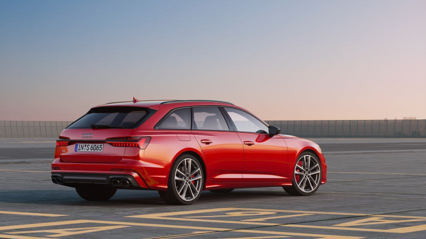 Audi S6, S6 Avant, S7 Sportback – 3.0L V6 TDI gets 48-volt system, electric compressor; 349 hp & 700 Nm! 946433