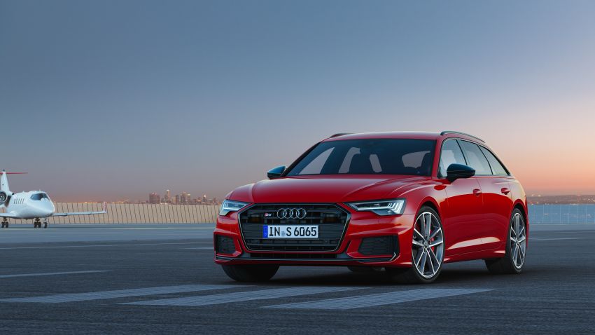 Audi S6, S6 Avant, S7 Sportback – 3.0L V6 TDI gets 48-volt system, electric compressor; 349 hp & 700 Nm! 946434